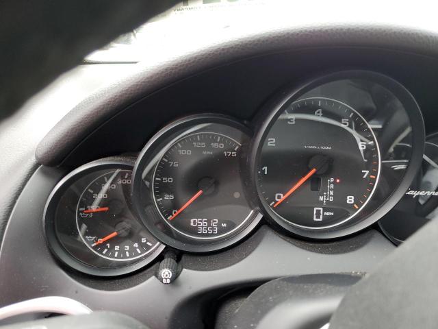 Photo 9 from auction – 2013 PORSCHE CAYENNE with VIN WP1AA2A2XDLA19574