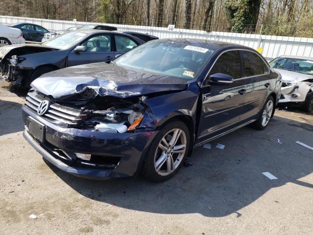 VOLKSWAGEN PASSAT SE 2015 with VIN 1VWBT7A35FC065786 - Photo from auction