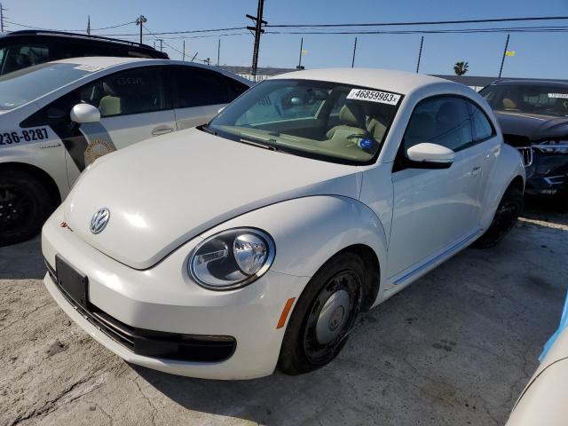 VOLKSWAGEN BEETLE 2014 with VIN 3VWJP7AT5EM628137 - Photo from auction