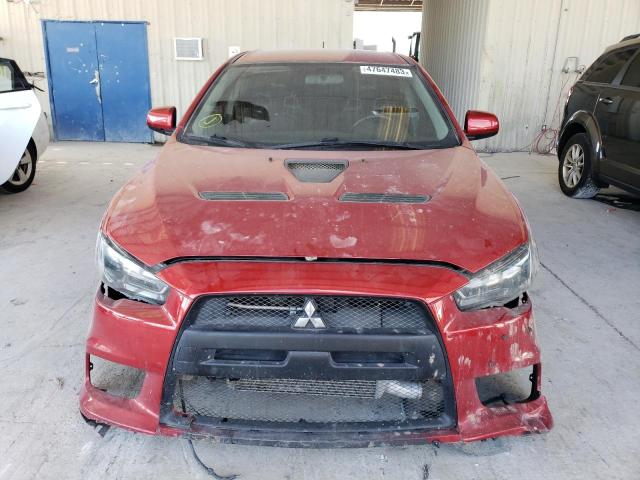 Photo 5 from auction – 2014 MITSUBISHI LANCER EVO with VIN JA32W8FV8EU021346