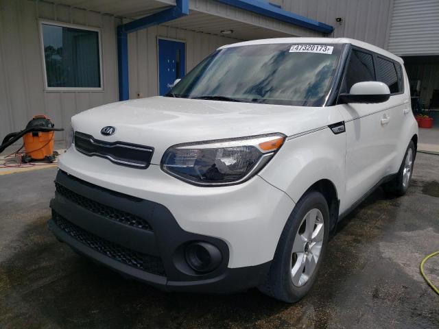KIA SOUL 2019 with VIN KNDJN2A2XK7667993 - Photo from auction