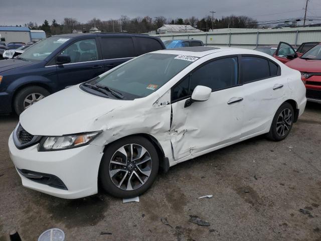 HONDA CIVIC EX 2013 with VIN 19XFB2F81DE275225 - Photo from auction