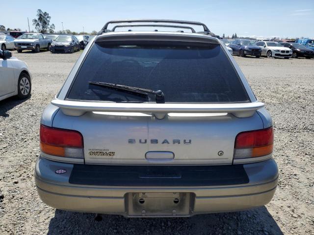 Photo 6 from auction – 2000 SUBARU IMPREZA OU with VIN JF1GF4855YH802308