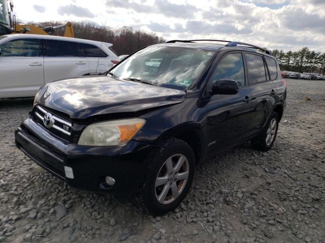 TOYOTA RAV4 LIMIT 2008 with VIN JTMBK31V586049136 - Photo from auction