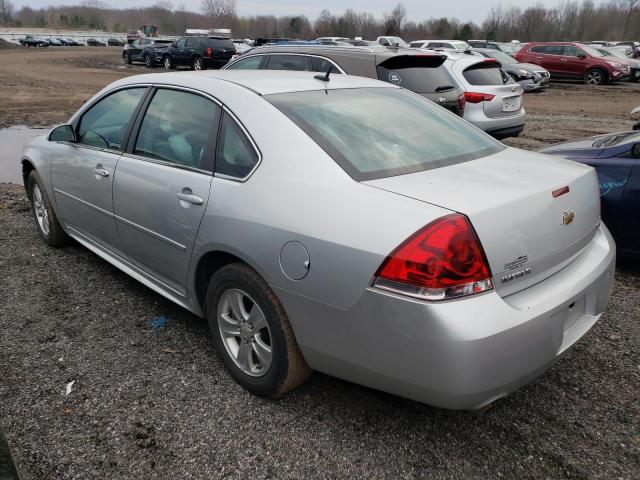 Photo 2 from auction – 2012 CHEVROLET IMPALA LS with VIN 2G1WF5E35C1290603