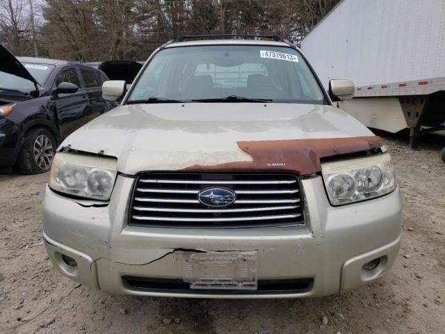 Photo 5 from auction – 2006 SUBARU FORESTER 2 with VIN JF1SG65626H740136