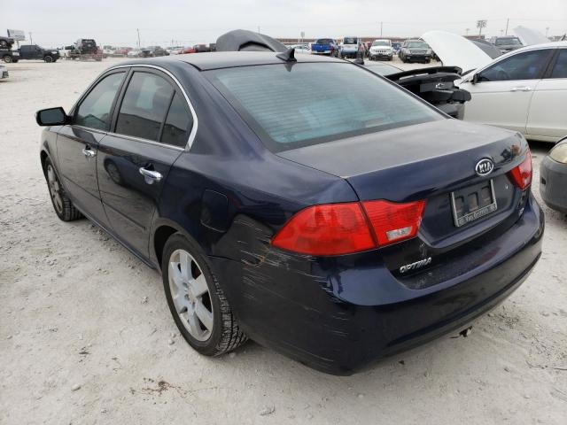 Photo 2 from auction – 2009 KIA OPTIMA LX with VIN KNAGE228595339266