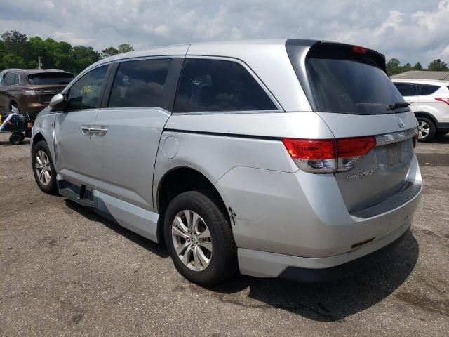 Photo 2 from auction – 2014 HONDA ODYSSEY EX with VIN 5FNRL5H64EB015520