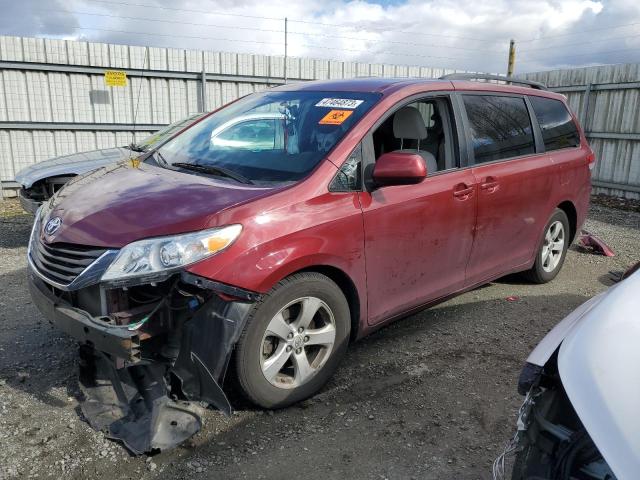 TOYOTA SIENNA LE 2011 with VIN 5TDKK3DC5BS112320 - Photo from auction