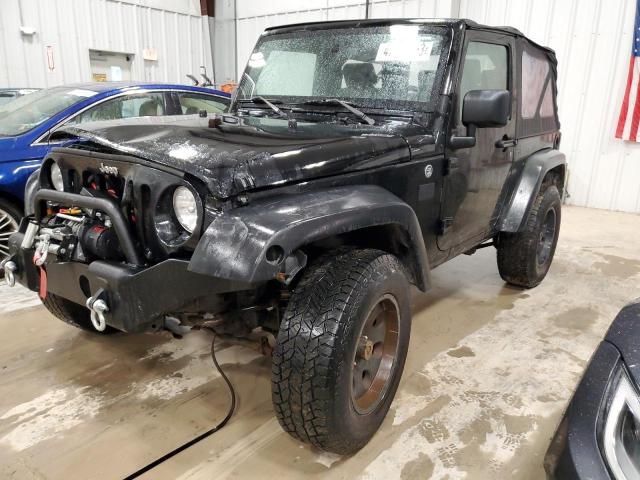 Photo 1 from auction – 2008 JEEP WRANGLER X with VIN 1J4FA24178L608785