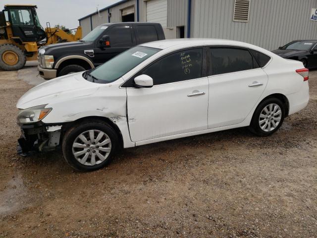 NISSAN SENTRA S 2017 with VIN 3N1AB7AP4HY252034 - Photo from auction