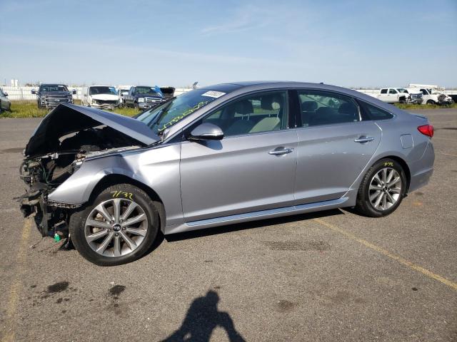 Photo 1 from auction – 2016 HYUNDAI SONATA SPO with VIN 5NPE34AF3GH393271