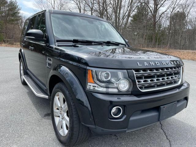 Photo 1 from auction – 2015 LAND ROVER LR4 HSE with VIN SALAG2V63FA745507