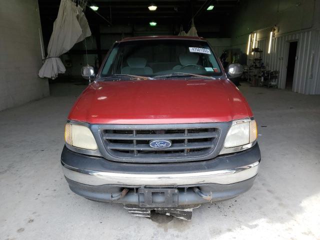 Photo 5 from auction – 2001 FORD F150 SUPER with VIN 1FTRW07W31KF69043