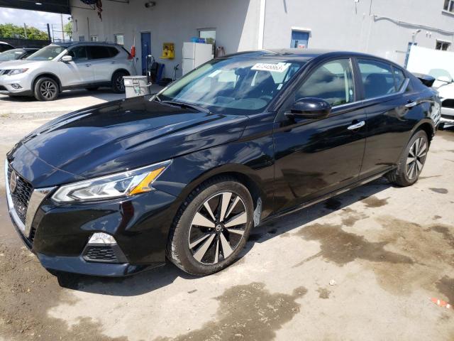Photo 1 from auction – 2021 NISSAN ALTIMA SV with VIN 1N4BL4DV2MN337801