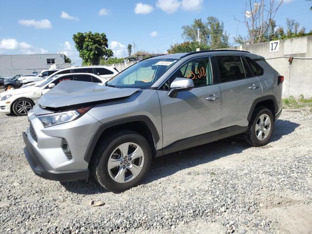 TOYOTA RAV4 XLE 2021 with VIN 2T3W1RFVXMW184623 - Photo from auction