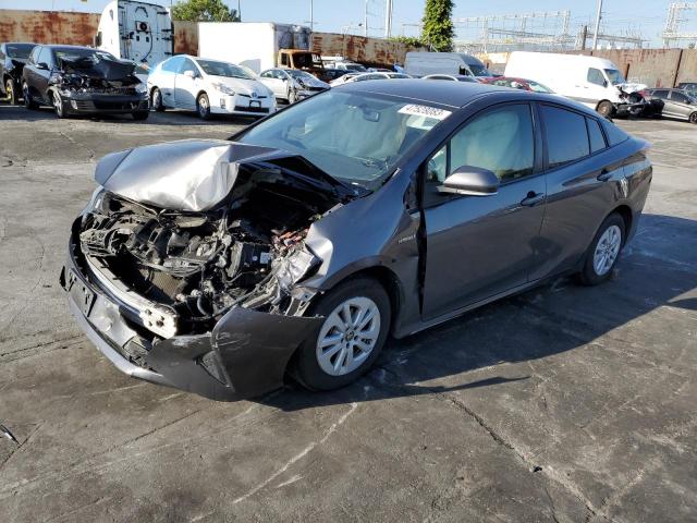 TOYOTA PRIUS 2016 with VIN JTDKBRFU6G3001860 - Photo from auction