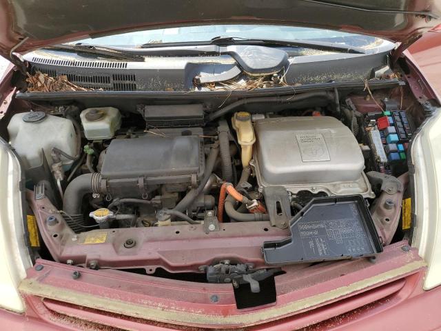 Photo 11 from auction – 2005 TOYOTA PRIUS with VIN JTDKB20U253082742