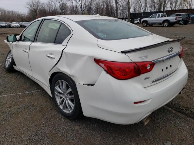 Photo 2 from auction – 2015 INFINITI Q50 BASE with VIN JN1BV7AR4FM422096