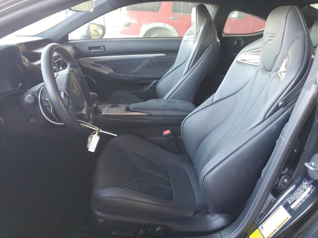 Photo 7 from auction – 2021 LEXUS RC-F BASE with VIN JTHDP5BC7M5008251