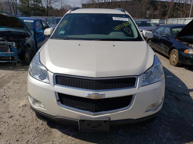 Photo 5 from auction – 2012 CHEVROLET TRAVERSE L with VIN 1GNKVGED7CJ153656