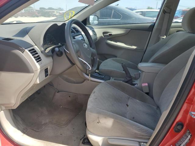 Photo 7 from auction – 2009 TOYOTA COROLLA BA with VIN JTDBL40E79J020143
