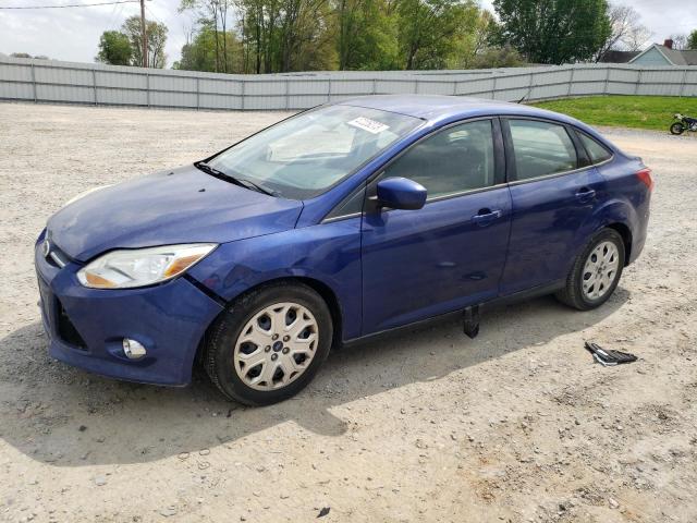 FORD FOCUS SE 2012 with VIN 1FAHP3F20CL391135 - Photo from auction
