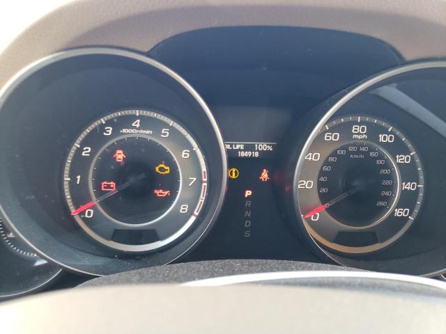 Photo 9 from auction – 2010 ACURA MDX TECHNO with VIN 2HNYD2H66AH526037