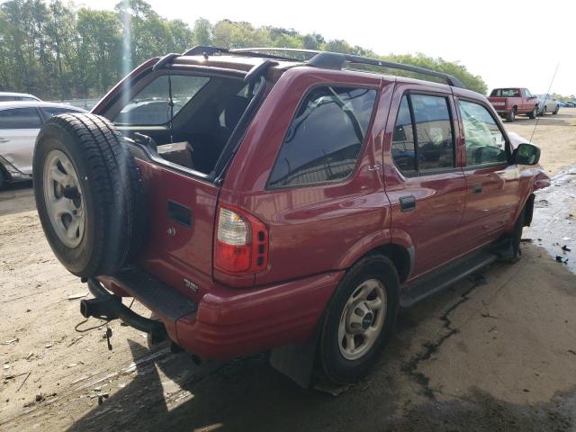 Photo 3 from auction – 2001 ISUZU RODEO S with VIN 4S2DM58W314302814