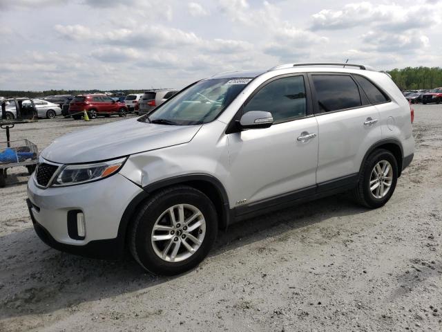 KIA SORENTO LX 2014 with VIN 5XYKTDA72EG546710 - Photo from auction