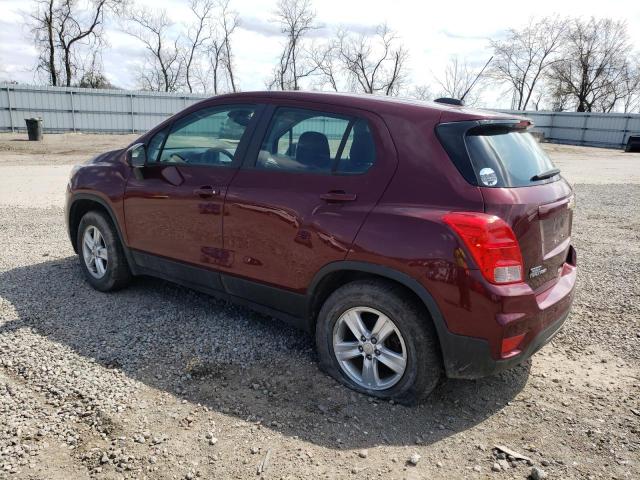 Photo 2 from auction – 2017 CHEVROLET TRAX LS with VIN 3GNCJNSB4HL272952