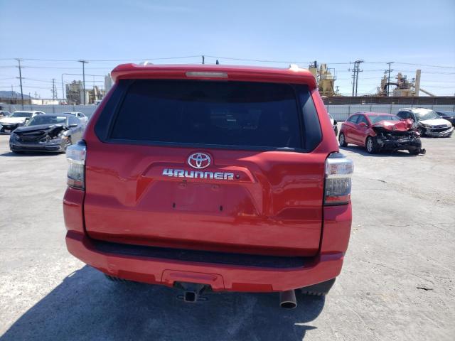 Photo 6 from auction – 2016 TOYOTA 4RUNNER SR with VIN JTEZU5JR5G5145355