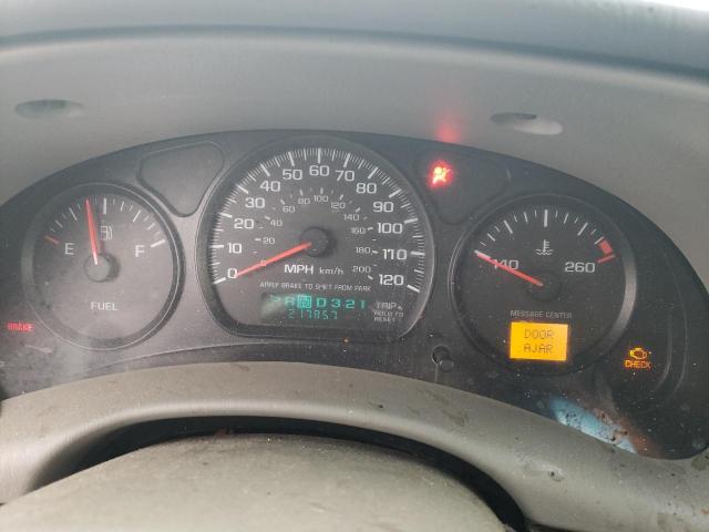 Photo 9 from auction – 2005 CHEVROLET IMPALA with VIN 2G1WF52E759146030