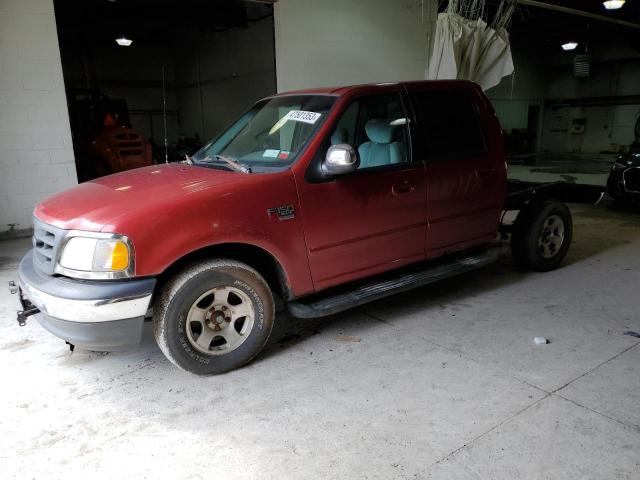 FORD F150 SUPER 2001 with VIN 1FTRW07W31KF69043 - Photo from auction