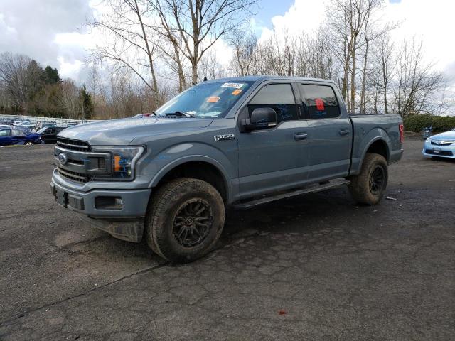 FORD F150 SUPER 2019 with VIN 1FTEW1C53KFA13746 - Photo from auction