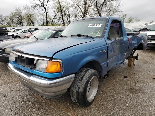 FORD RANGER 1993 with VIN 1FTCR10UXPPA43158 - Photo from auction