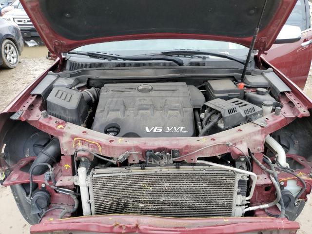 Photo 11 from auction – 2010 GMC TERRAIN SL with VIN 2CTFLHEY3A6310266