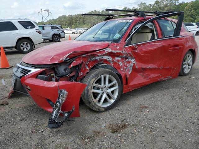 LEXUS CT 200 2014 with VIN JTHKD5BH9E2187424 - Photo from auction
