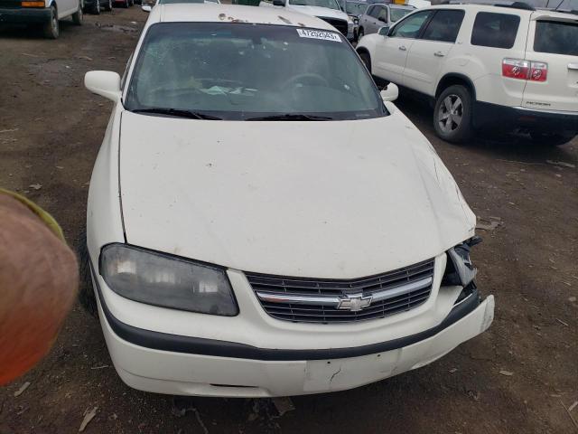 Photo 5 from auction – 2005 CHEVROLET IMPALA with VIN 2G1WF52E759146030