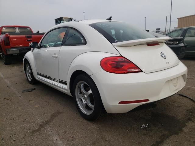Photo 2 from auction – 2013 VOLKSWAGEN BEETLE with VIN 3VWJP7ATXDM665666