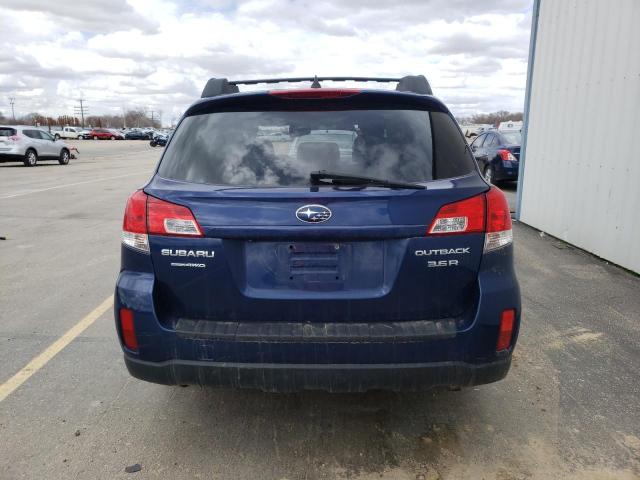 Photo 6 from auction – 2011 SUBARU OUTBACK 3. with VIN 4S4BREKC9B2431894