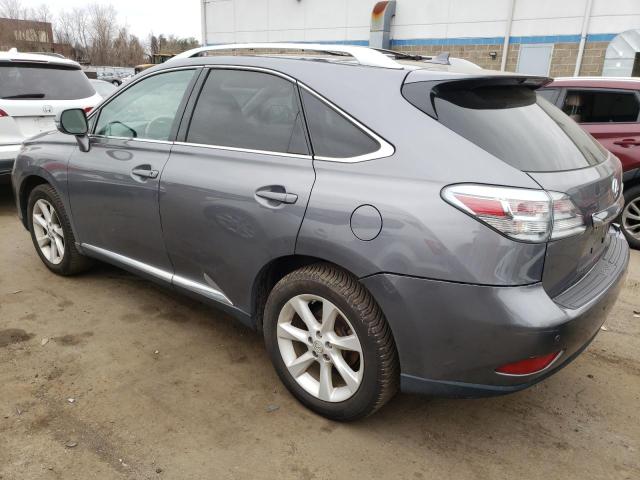 Фото 2 с аукциона – 2012 LEXUS RX 350 с VIN 2T2ZK1BA0CC086414