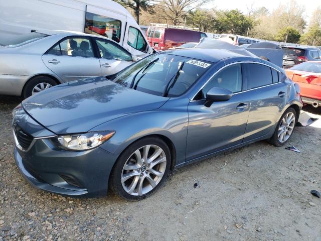Photo 1 from auction – 2014 MAZDA 6 TOURING with VIN JM1GJ1V56E1106007