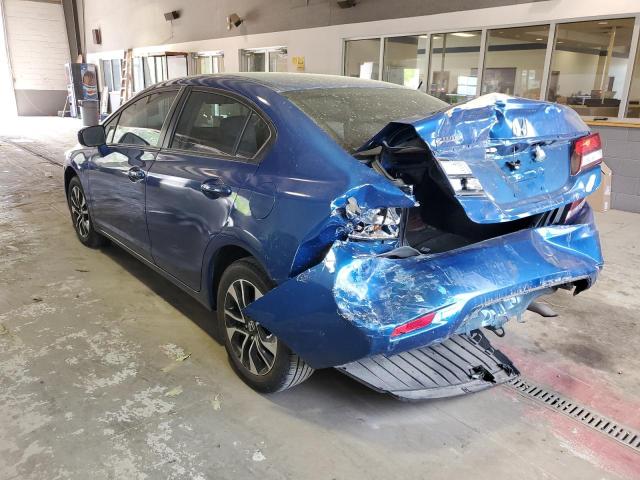 Photo 2 from auction – 2014 HONDA CIVIC EX with VIN 19XFB2F81EE217763