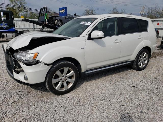 MITSUBISHI OUTLANDER 2013 with VIN JA4JT5AX5DU000380 - Photo from auction