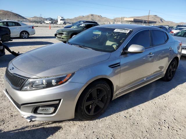 KIA OPTIMA LX 2015 with VIN KNAGM4A77F5580913 - Photo from auction