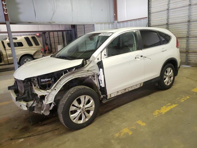 HONDA CR-V EX 2012 with VIN 5J6RM4H58CL044456 - Photo from auction