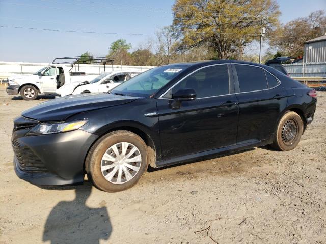 TOYOTA CAMRY LE 2020 with VIN 4T1C31AK8LU011606 - Photo from auction