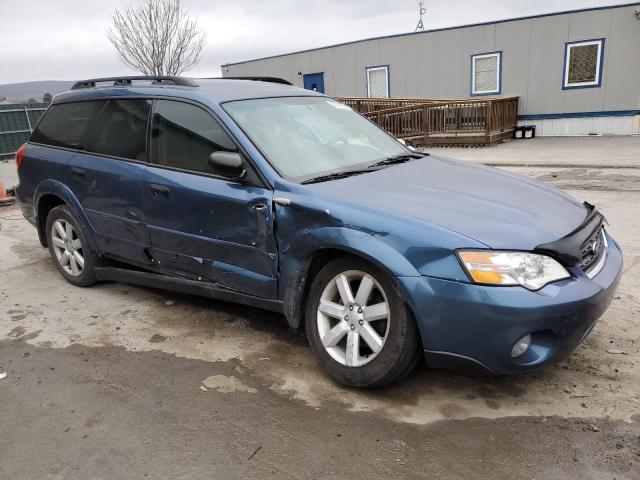 Photo 4 from auction – 2006 SUBARU LEGACY OUT with VIN 4S4BP61C767340709