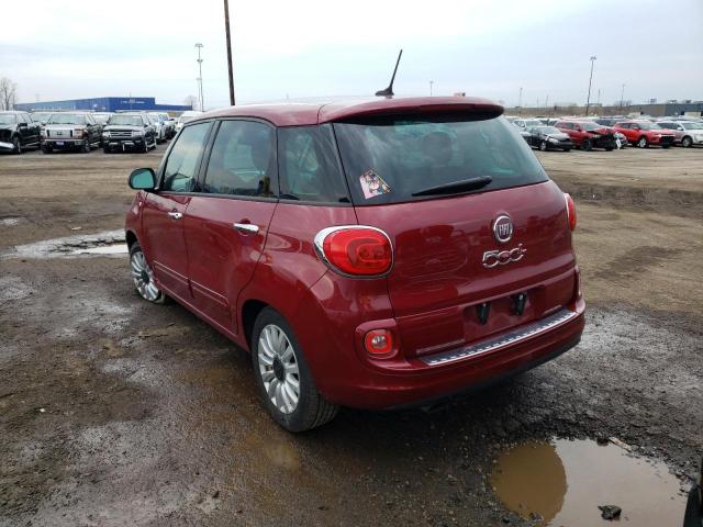 Photo 2 from auction – 2014 FIAT 500L EASY with VIN ZFBCFABH7EZ028209